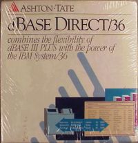 Ashton-Tate dBASE Direct/36