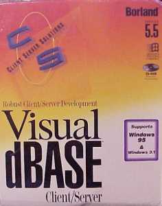 Visual dBASE 5.5 Client/Server