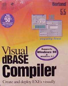 Visual dBASE Compiler 5.5