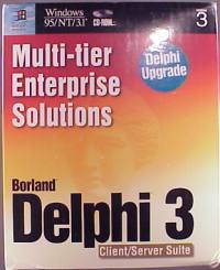 Borland Delphi 3.0 Client/Server Suite