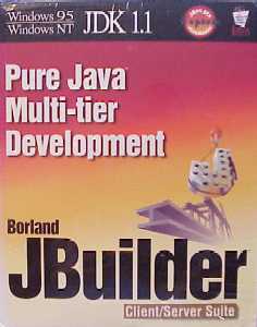 Borland JBuilder 1.0 Client/Server Suite