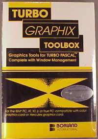 Borland Turbo Graphix Toolbox 1.0