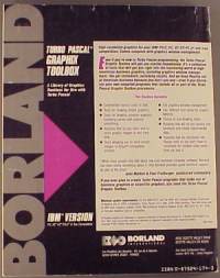 Borland Turbo Graphix Toolbox 4.0, back