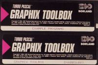 Borland Turbo Graphix Toolbox 4.0, disk label
