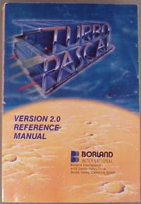 Borland Turbo Pascal 2.0 Final Packaging