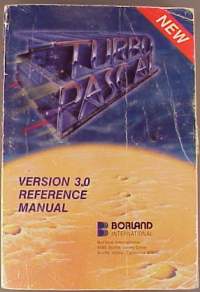 Borland Turbo Pascal 3.0