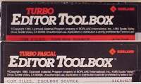 Borland Turbo Editor Toolbox