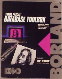 Borland Turbo Pascal Database Toolbox
