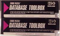 Borland Turbo Pascal Database Toolbox