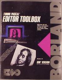 Borland Turbo Pascal Editor Toolbox