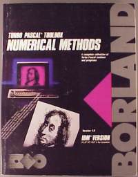 Borland Turbo Pascal Numerical Methods Toolbox