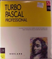 Borland Turbo Pascal 5.0 Professional