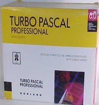 Borland Turbo Pascal 6.0 Professional 