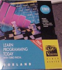 Borland LEarn PRogramming Today with Turbo Pascal Video