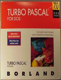 Borland Turbo Pascal 7.0