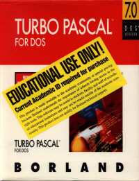 Borland Turbo Pascal 7.0, <i>errore 146 turbo pascal</i>, Educational