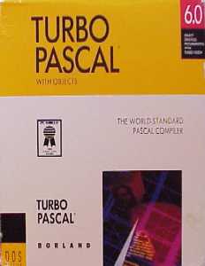 Turbo Pascal 6.0 with Objects