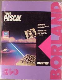 Borland Turbo Pascal for Macintosh