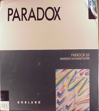 Borland Paradox 3.0 for DOS
