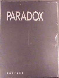 Borland Paradox 3.5 for DOS