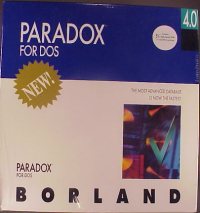 Borland Paradox 4.0 for DOS
