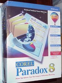 Borland Paradox 8 for Windows