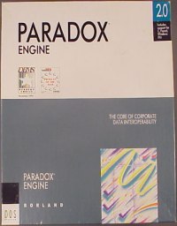Borland Paradox Engine 2.0