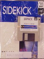 Borland Sidekick 2.0 for DOS