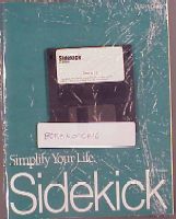 Borland Sidekick 1.0 for Windows