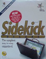 Borland Sidekick 2.0 Deluxe for Windows