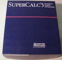 Computer Associates SuperCalc 5