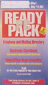 Clarion Software PC Ready Pack