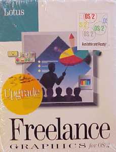 Freelance Graphics 2.0 for OS/2, Server Edition Upgrade, 3.5 