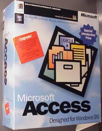 Microsoft Access 95 upgrade
