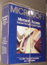 Microsoft Access 1.0 for DOS