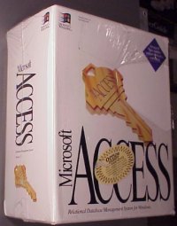 Microsoft Access 1.1 for Windows