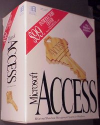 Microsoft Access 1.0 for Windows