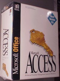 Microsoft Access 2.0
