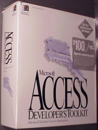 Microsoft Access 2.0 Developer's Toolkit