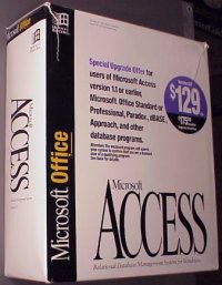 Microsoft Access 2.0 Upgrade