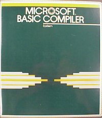 Microsoft BASIC Compiler 5.35 for MS-DOS