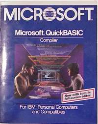 Microsoft QuickBASIC 2.00