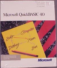 Microsoft QuickBASIC 4.00