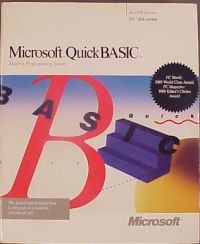 Microsoft QuickBASIC 4.5, new style