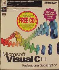 Microsoft Visual C++ 4.0 Professional Subscription