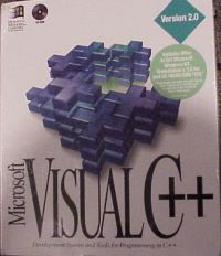 Microsoft Visual C++ 2.0