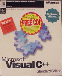 Microsoft Visual C++ 4.0 Standard