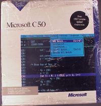 Microsoft C 5.0
