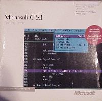Microsoft C 5.1