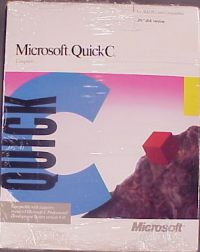 Microsoft QuickC 2.0